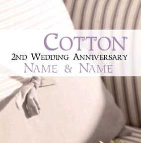 Antique Sentiments - Cotton Anniversary