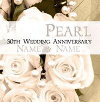 Tap to view Antique Sentiments - Pearl Anniversary