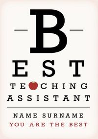 At First Sight - Best Teaching Assistant