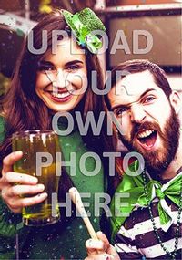 Tap to view St Patrick's Day Full Photo Card