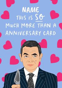 Much More Than a Personalised Anniversary Card