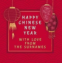 Chinese New Year from The Family Card