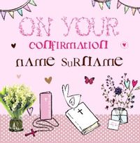 Tap to view Cupcakes & Wellies - Confirmation Girl