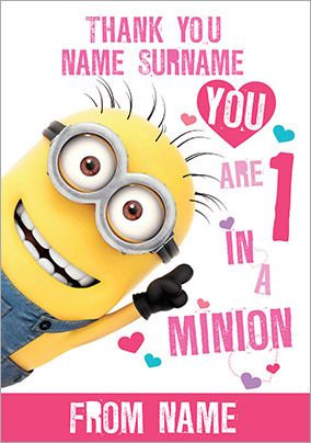 Despicable Me 2 - One in a Minion Thank You