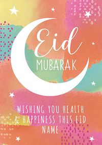 Tap to view Health and Happiness this Eid Card