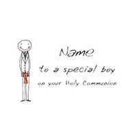 Tap to view Doodlebug - Communion Boy