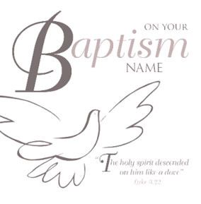 Doves - Baptism