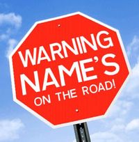 Tap to view Photographic - Road Sign