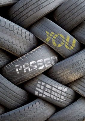 Photographic - You Passed Tyres