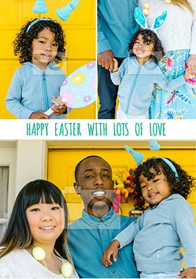 Essentials - Happy Easter Multi Photo