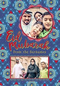 Tap to view Eid Mubarak Multi Photo Card