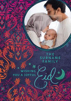 A Joyful Eid Photo Card