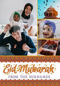 Tap to view Eid Mubarak Multi-Photo Card