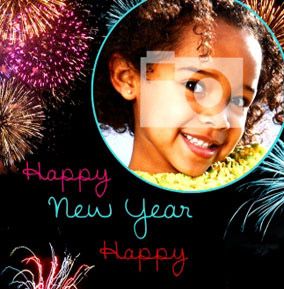 Fireworks - New Year Photo Upload
