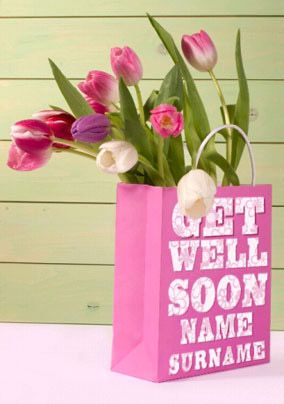 get well soon cards funky pigeon card get well soon