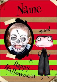 Hairy Scary - Halloween Little Boy