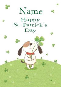 HIP - St Patrick's Day Dog