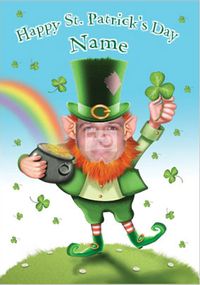 Tap to view HIP - St Patrick's Day Leprechaun Face