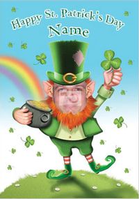 Tap to view HIP - St Patrick's Day Leprechaun Face