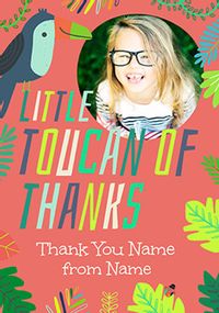 Tap to view Toucan Of Thanks Photo Card