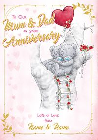 Tap to view Me to You - Mum and Dad Anniversary Card