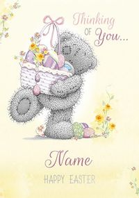 Tap to view Me To You - Thinking Of You Personalised Easter Card