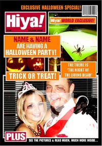 Hiya! Halloween Magazine Spoof