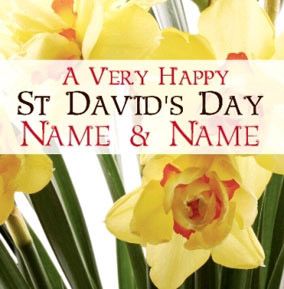 Antique Sentiments - St David's Day