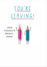 Tap to view Your Fuchsia's Bright Personalised Card