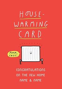 Tap to view House-Warming New Home Personalised Card