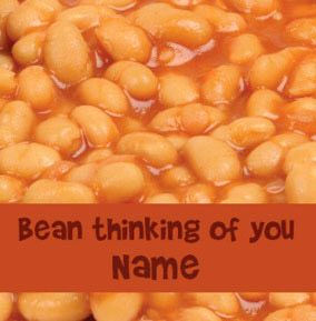 Bean Thinking Of You - Baked
