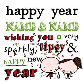 Very Lovely - New Years Tipsy