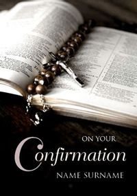 Tap to view Wishful - Confirmation Rosary Beads