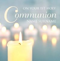 Wishful - Communion Candle