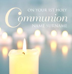 Wishful - Communion Candle