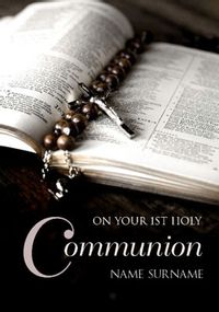 Tap to view Wishful - Communion Rosary Beads