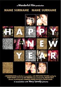 Spoof Movie Square New Year Poster