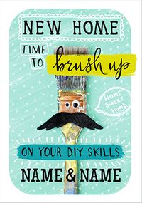 Tap to view Brush up on your DIY Skills New Home Card