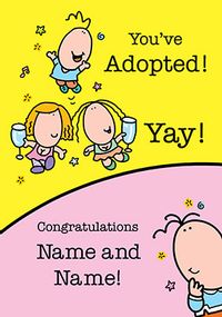 Lemon Squeezy - Adoption Card Congratulations