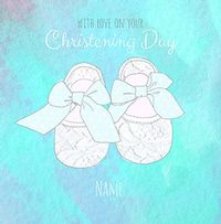 Tap to view Love On Your Christening Day Card