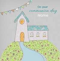Tap to view Communion Day Personalised Card