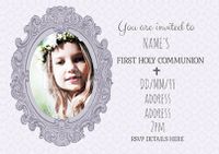 Tap to view Holy Communion Invitation Card