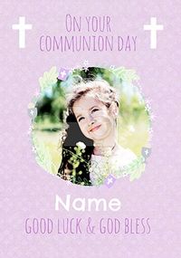 Tap to view On Your Communion Day Card