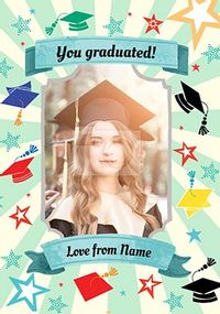 Tap to view You Graduated! Photo Card