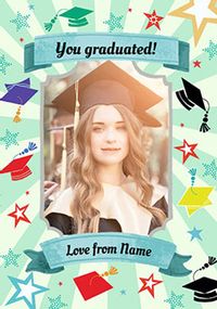 Tap to view You Graduated! Photo Card