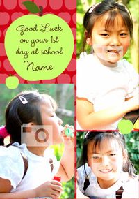 Tap to view Multi Photo - First Day At School