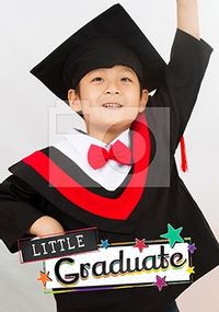 Tap to view Little Graduate Photo Card