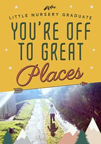 Tap to view You're Off To Great Places Photo Card