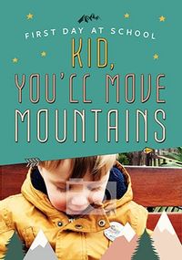 Tap to view You'll Move Mountains Photo Card