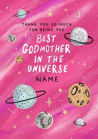 Best Godmother In Universe Card